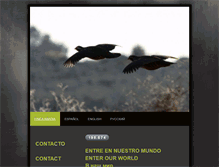 Tablet Screenshot of fincaabadia.com